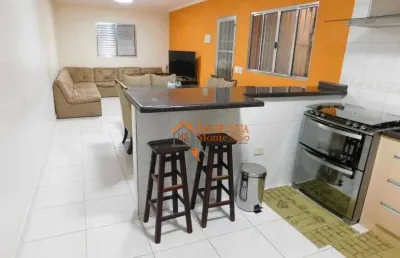 Casa com 2 dormitórios à venda, 120 m² por r$ 395.000,00 - jardim albertina - guarulhos/sp