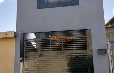 Sobrado com 4 dormitórios à venda, 125 m² por r$ 360.000,00 - jardim arapongas - guarulhos/sp