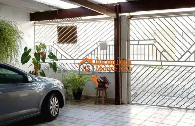 Sobrado com 4 dormitórios à venda, 350 m² por r$ 954.000,00 - vila augusta - guarulhos/sp