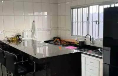 Casa com 3 dormitórios à venda, 225 m² por r$ 852.000,00 - vila augusta - guarulhos/sp