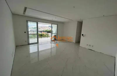 Apartamento com 3 dormitórios à venda, 106 m² por r$ 1.191.000,00 - jardim flor da montanha - guarulhos/sp