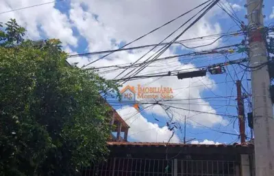 Casa com 4 dormitórios à venda, 125 m² por r$ 450.000,00 - parque jurema - guarulhos/sp
