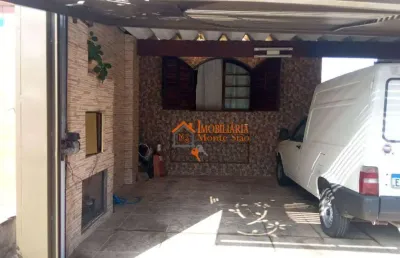 Casa com 2 dormitórios à venda por r$ 425.000,00 - jardim monte carmelo - guarulhos/sp
