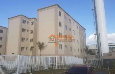 Apartamento com 2 dormitórios à venda por r$ 230.000,00 - vila celeste - itaquaquecetuba/sp