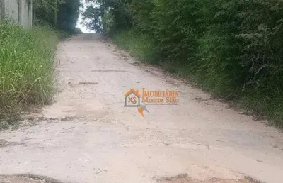 Terreno à venda, 4000 m² por r$ 426.000,00 - água azul - guarulhos/sp