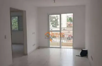Apartamento com 2 dormitórios, 62 m² - venda por r$ 345.000,00 ou aluguel por r$ 2.401,00/mês - centro - guarulhos/sp