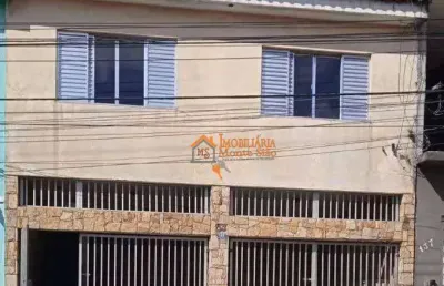 Sobrado com 3 dormitórios à venda por r$ 618.000,00 - jardim palmira - guarulhos/sp