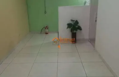 Sala para alugar, 20 m² por r$ 1.045,00/mês - jardim flor da montanha - guarulhos/sp