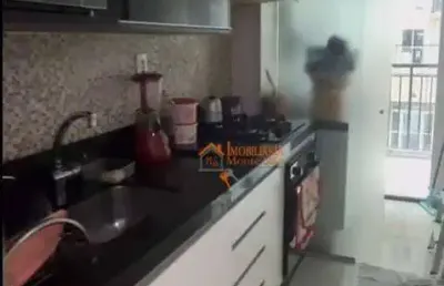Apartamento com 2 dormitórios à venda, 67 m² por r$ 530.000,00 - macedo - guarulhos/sp