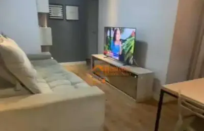 Apartamento com 2 dormitórios à venda, 52 m² por r$ 530.000,00 - macedo - guarulhos/sp