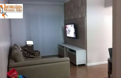 Apartamento com 3 dormitórios à venda, 80 m² por r$ 584.000,00 - jardim las vegas - guarulhos/sp