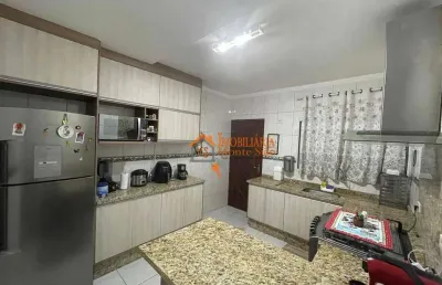 Sobrado com 2 dormitórios à venda, 104 m² por r$ 550.000,00 - jardim albertina - guarulhos/sp