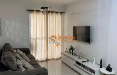 Apartamento com 2 dormitórios à venda, 64 m² por r$ 640.000,00 - vila augusta - guarulhos/sp