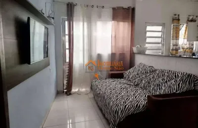 Casa com 3 dormitórios à venda, 400 m² por r$ 550.000,00 - jardim paraíso - guarulhos/sp