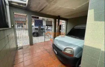Casa com 2 dormitórios à venda, 100 m² por r$ 300.000,00 - vila flórida - guarulhos/sp