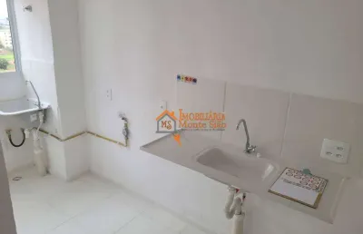 Apartamento com 2 dormitórios à venda, 42 m² por r$ 198.000,00 - vila nova bonsucesso - guarulhos/sp