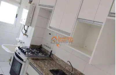 Apartamento com 2 dormitórios à venda, 48 m² por r$ 288.000,00 - jardim las vegas - guarulhos/sp