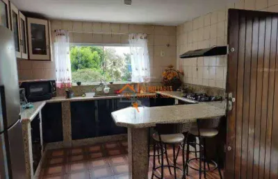 Sobrado com 3 dormitórios à venda, 234 m² por r$ 450.000,00 - jardim adriane - itaquaquecetuba/sp