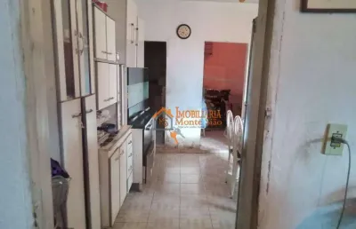 Sobrado com 6 dormitórios à venda, 200 m² por r$ 371.000,00 - jardim são domingos - guarulhos/sp