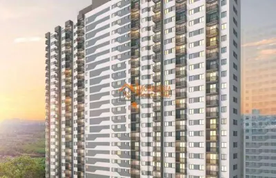 Apartamento com 2 dormitórios à venda, 38 m² por r$ 320.000,00 - ponte grande - guarulhos/sp