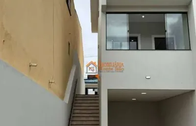 Sobrado à venda, 92 m² por r$ 522.000,00 - jardim américa - itaquaquecetuba/sp