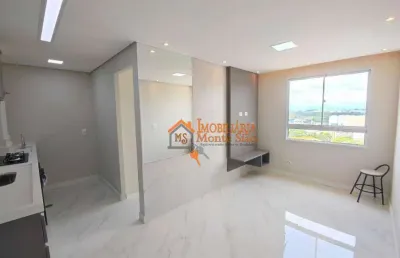 Apartamento com 2 dormitórios à venda, 36 m² por r$ 345.000,00 - vila das bandeiras - guarulhos/sp