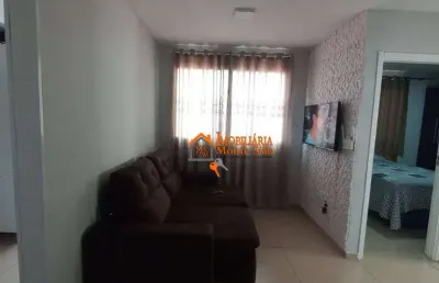Apartamento com 2 dormitórios à venda, 42 m² por r$ 190.000,00 - vila nova bonsucesso - guarulhos/sp