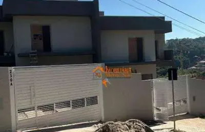 Casa com 2 dormitórios à venda, 90 m² por r$ 480.000,00 - loteamento vale das flores - atibaia/sp