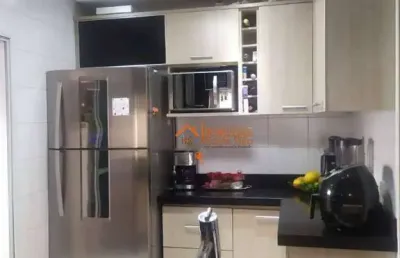 Apartamento à venda, 81 m² por r$ 555.000,00 - jardim las vegas - guarulhos/sp