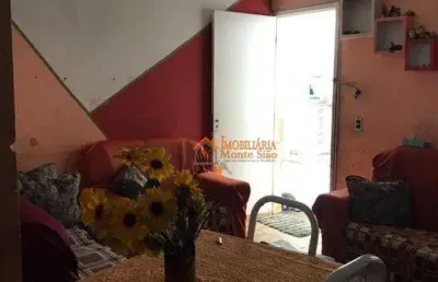 Apartamento com 2 dormitórios à venda, 45 m² por r$ 130.000,00 - jardim guilhermino - guarulhos/sp