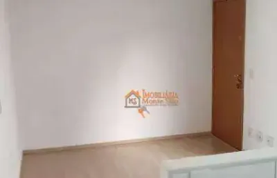 Apartamento com 2 dormitórios à venda por r$ 229.000,00 - água chata - guarulhos/sp