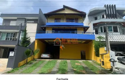 Casa com 3 dormitórios à venda, 420 m² por r$ 1.600.000,00 -  cidade parquelândia - mogi das cruzes/sp