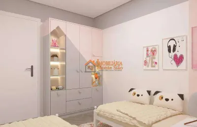 Apartamento com 2 dormitórios à venda, 46 m² por r$ 270.700,00 - vila nova bonsucesso - guarulhos/sp