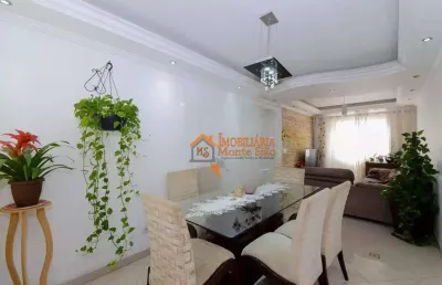 Apartamento com 3 dormitórios à venda, 75 m² por r$ 405.000,00 - macedo - guarulhos/sp