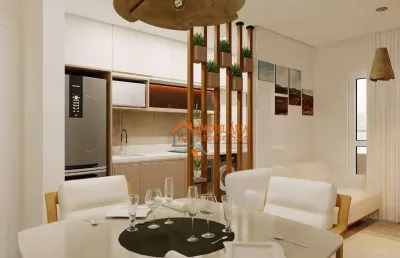 Apartamento com 2 dormitórios à venda, 47 m² por r$ 232.900,00 - vila nova bonsucesso - guarulhos/sp