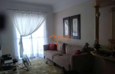 Apartamento com 2 dormitórios à venda, 60 m² por r$ 320.000,00 - gopoúva - guarulhos/sp
