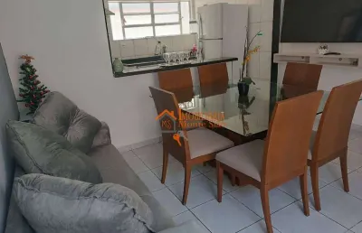 Casa com 3 dormitórios à venda, 96 m² por r$ 670.000,00 - aviação - praia grande/sp