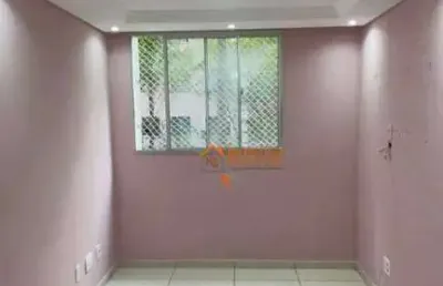 Apartamento com 2 dormitórios à venda, 43 m² por r$ 279.000,00 - centro - guarulhos/sp