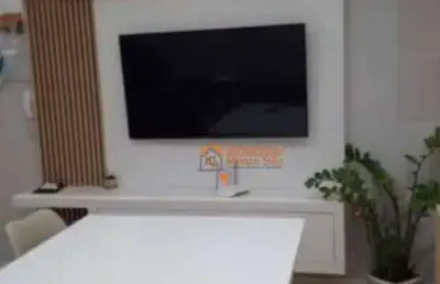 Apartamento com 2 dormitórios à venda, 48 m² por r$ 179.900,00 - vila nova bonsucesso - guarulhos/sp
