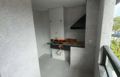 Apartamento com 2 dormitórios à venda, 51 m² por r$ 434.600,00 - centro - guarulhos/sp