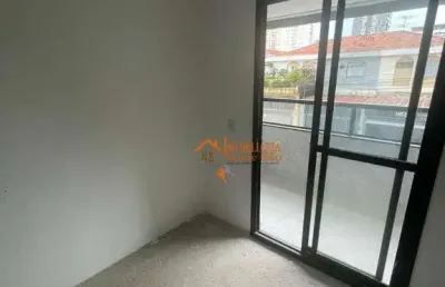 Apartamento com 2 dormitórios à venda, 51 m² por r$ 477.000,00 - centro - guarulhos/sp