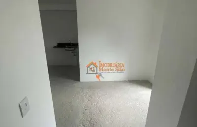 Apartamento com 2 dormitórios à venda, 51 m² por r$ 455.800,00 - centro - guarulhos/sp
