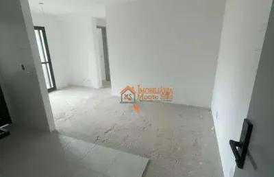 Apartamento com 2 dormitórios à venda, 51 m² por r$ 445.200,00 - centro - guarulhos/sp
