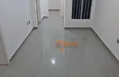 Apartamento com 2 dormitórios - venda por r$ 198.000,00 ou aluguel por r$ 1.450,00/mês - jardim nova cidade - guarulhos/sp