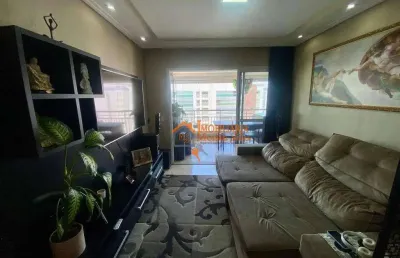Apartamento com 3 dormitórios à venda, 94 m² por r$ 1.081.000,00 - jardim santa mena - guarulhos/sp