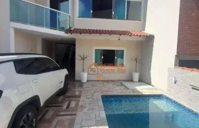 Sobrado com 3 dormitórios à venda, 180 m² por r$ 1.300.000,00 - vila galvão - guarulhos/sp