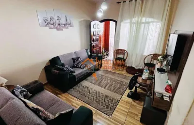 Casa com 2 dormitórios à venda, 105 m² por r$ 800.000,00 - vila moreira - guarulhos/sp
