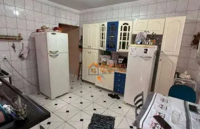 Sobrado com 3 dormitórios à venda, 140 m² por r$ 550.000,00 - jardim adriana - guarulhos/sp