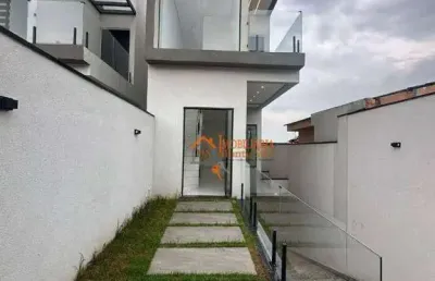 Sobrado com 3 dormitórios à venda, 158 m² por r$ 830.000,00 - centro - arujá/sp