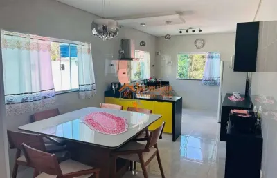 Sobrado com 2 dormitórios à venda, 125 m² por r$ 288.000,00 - recreio são jorge - guarulhos/sp